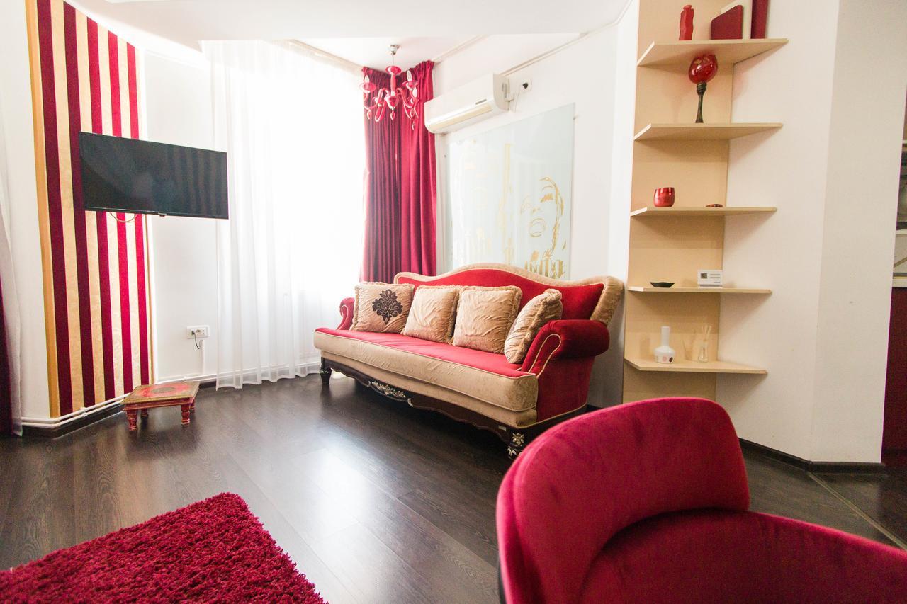 Hotel Jolie Apartments Galaţi Eksteriør billede