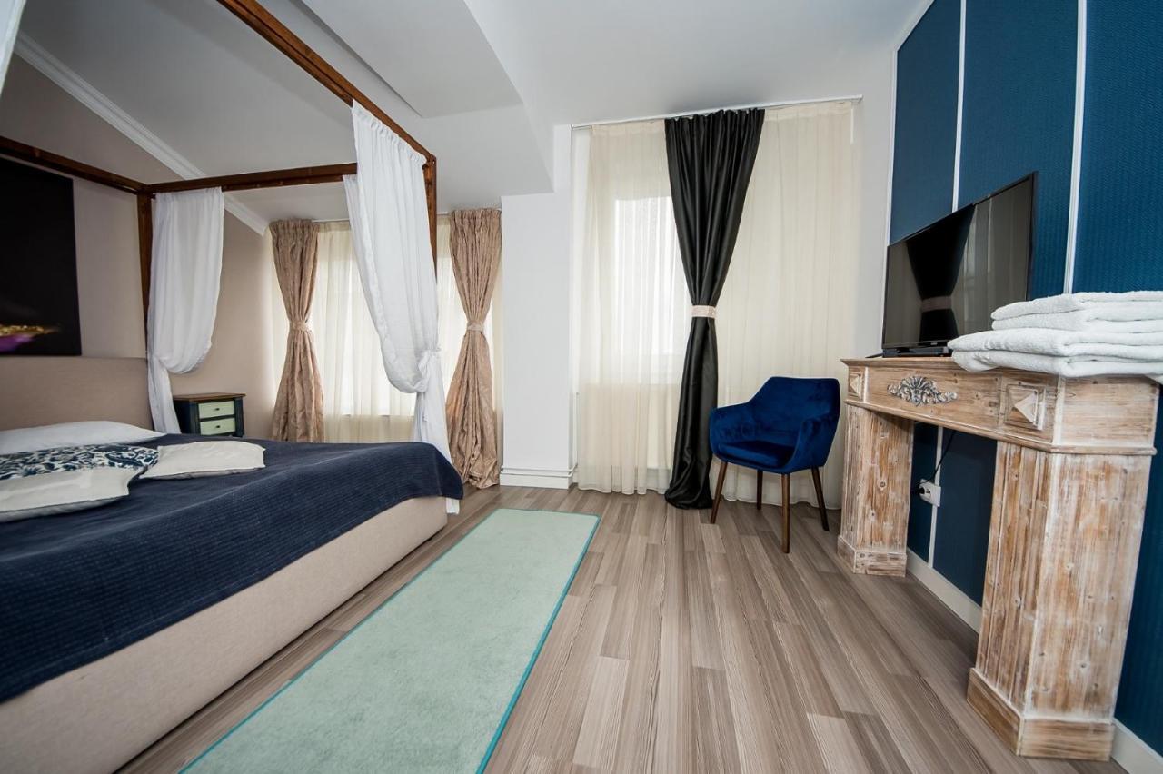 Hotel Jolie Apartments Galaţi Eksteriør billede